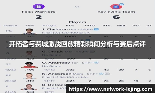 开拓者与费城激战回放精彩瞬间分析与赛后点评